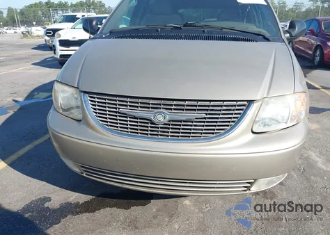 2002 Chrysler Town & Country Limited из США, поврежденный, VIN 2C8GP64L72R525467